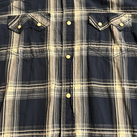 CODY‎ JAMES-Authentic Western Apparel-Men’s long sleeve shirt- size M - Picture 2 of 12